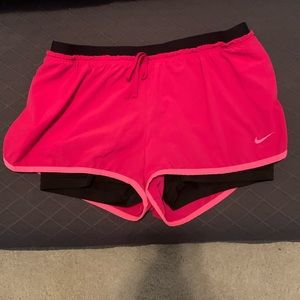 Nike dri-fit running shorts